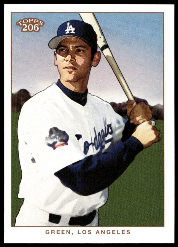 2002 Topps 206 Shawn Green #218 (Front)