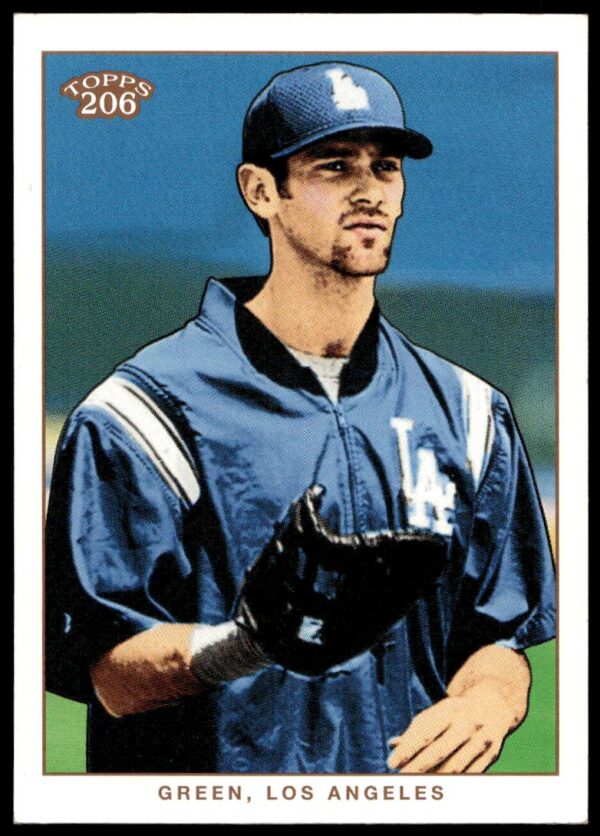 2002 Topps 206 Shawn Green #25 (Front)