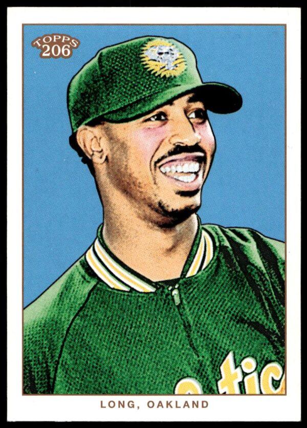 2002 Topps 206 Terrence Long #56 (Front)