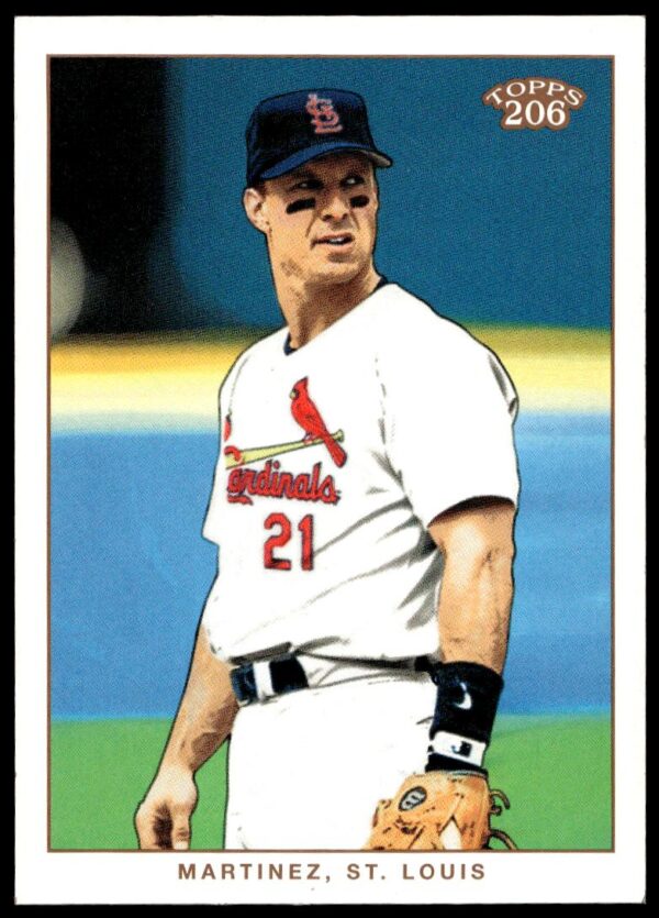 2002 Topps 206 Tino Martinez #26 (Front)