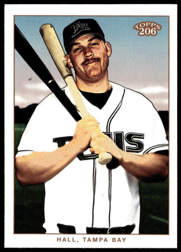 2002 Topps 206 Toby Hall #247 (Front)