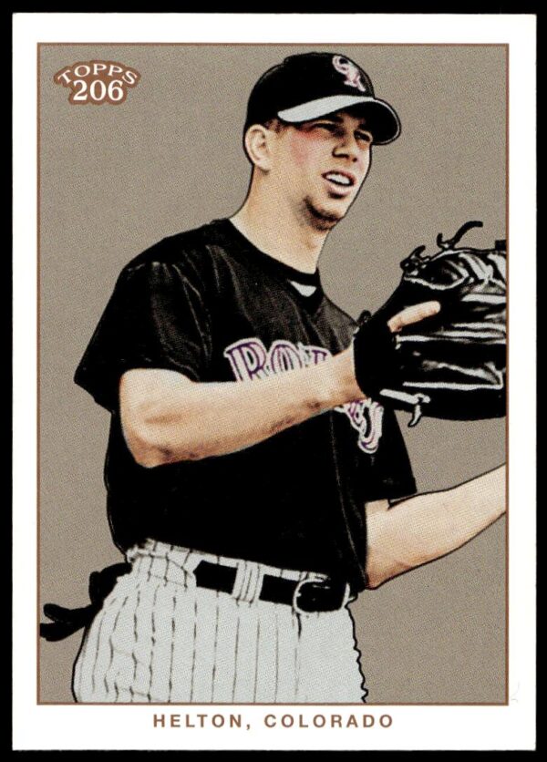 2002 Topps 206 Todd Helton #20 (Front)