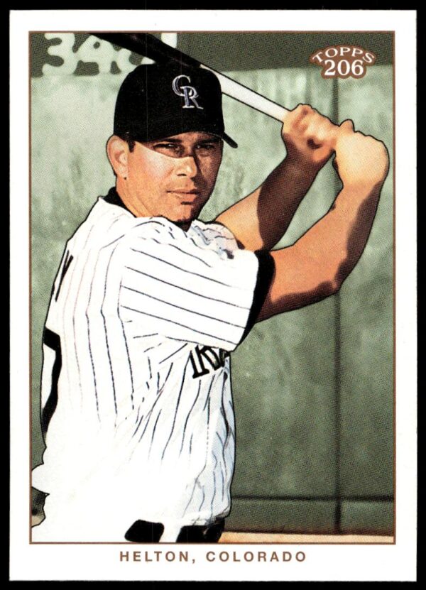 2002 Topps 206 Todd Helton #253 (Front)