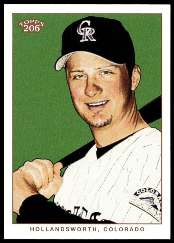 2002 Topps 206 Todd Hollandsworth #77 (Front)