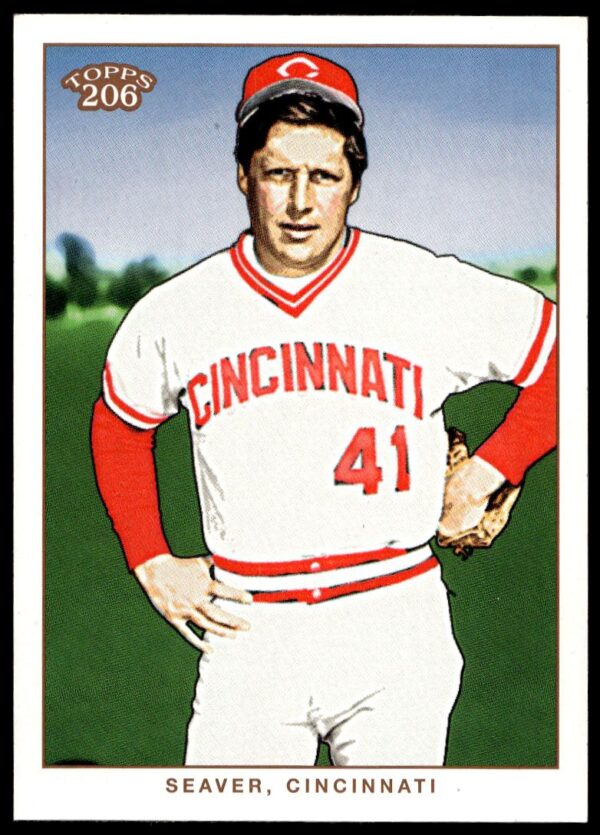 2002 Topps 206 Tom Seaver #167 (Front)