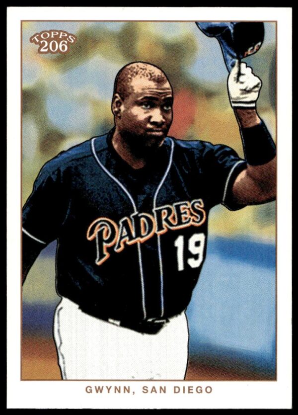 2002 Topps 206 Tony Gwynn #47 (Front)