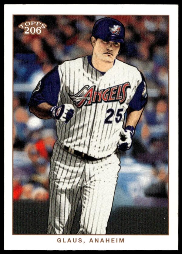 2002 Topps 206 Troy Glaus #64 (Front)