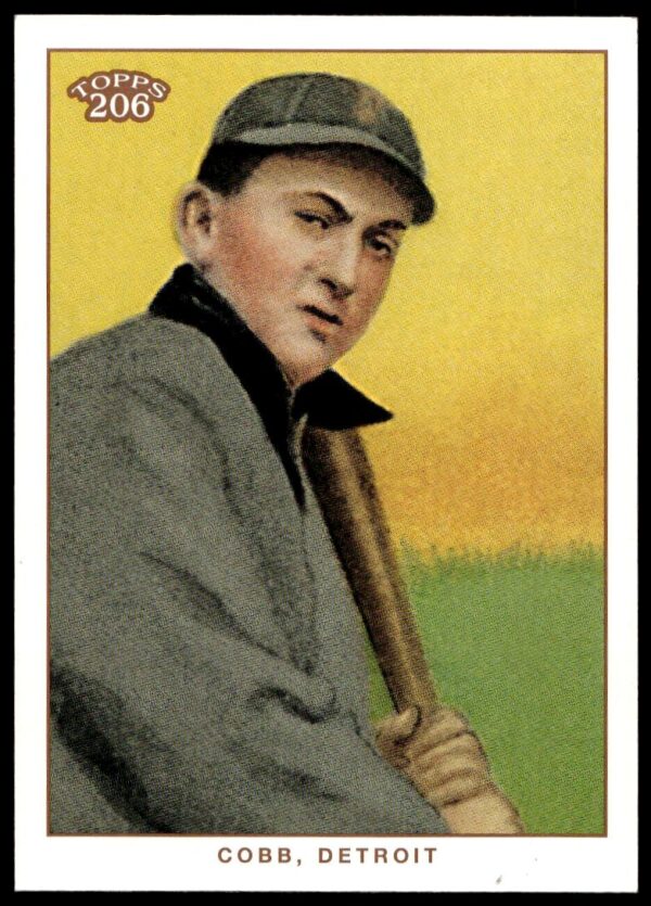 2002 Topps 206 Ty Cobb #172 (Front)