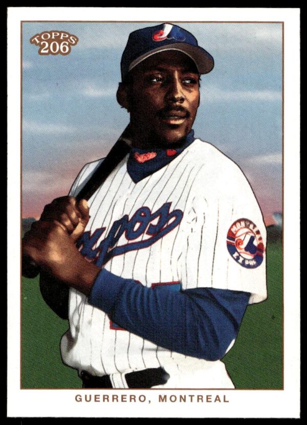 2002 Topps 206 Vladimir Guerrero #203 (Front)