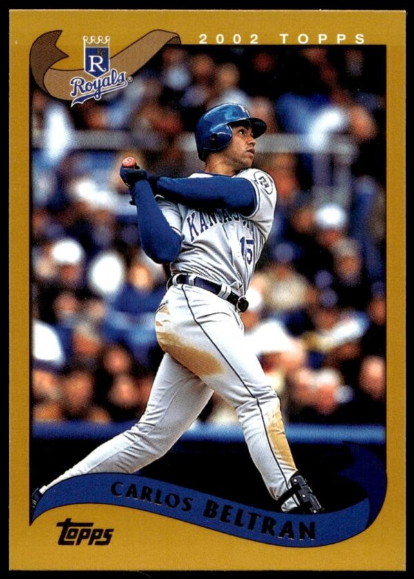 2002 Topps Opening Day Carlos Beltran #82 (Front)