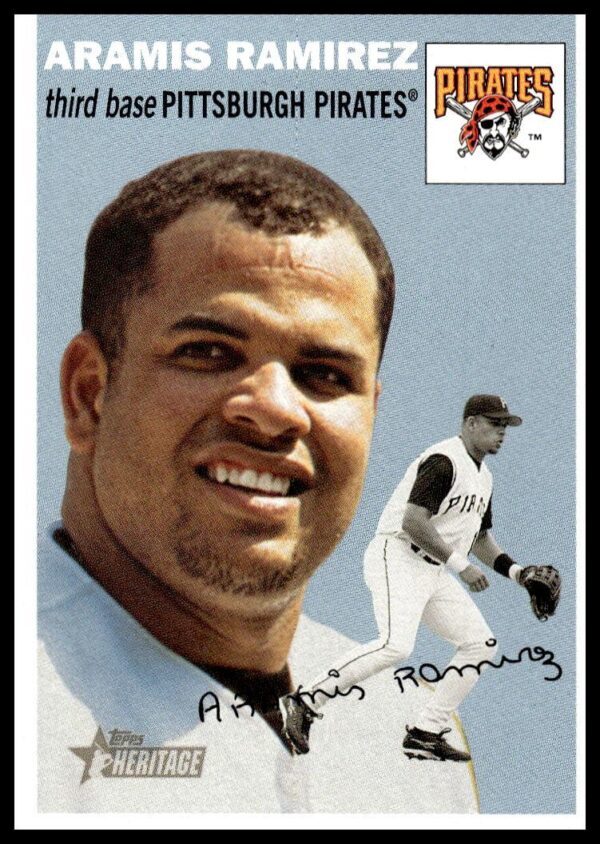 2003 Topps Heritage Aramis Ramirez #227 (Front)