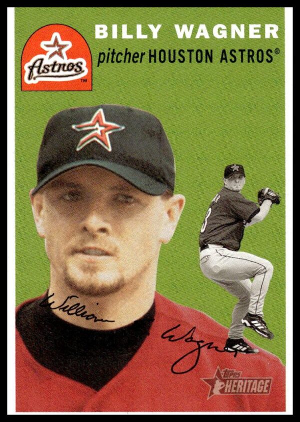 2003 Topps Heritage Billy Wagner #154 (Front)