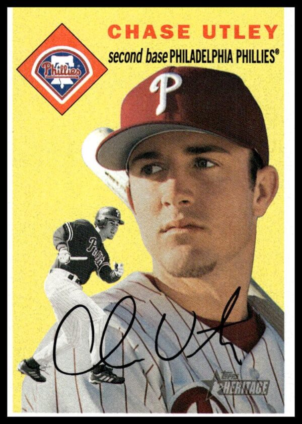 2003 Topps Heritage Chase Utley #179 (Front)