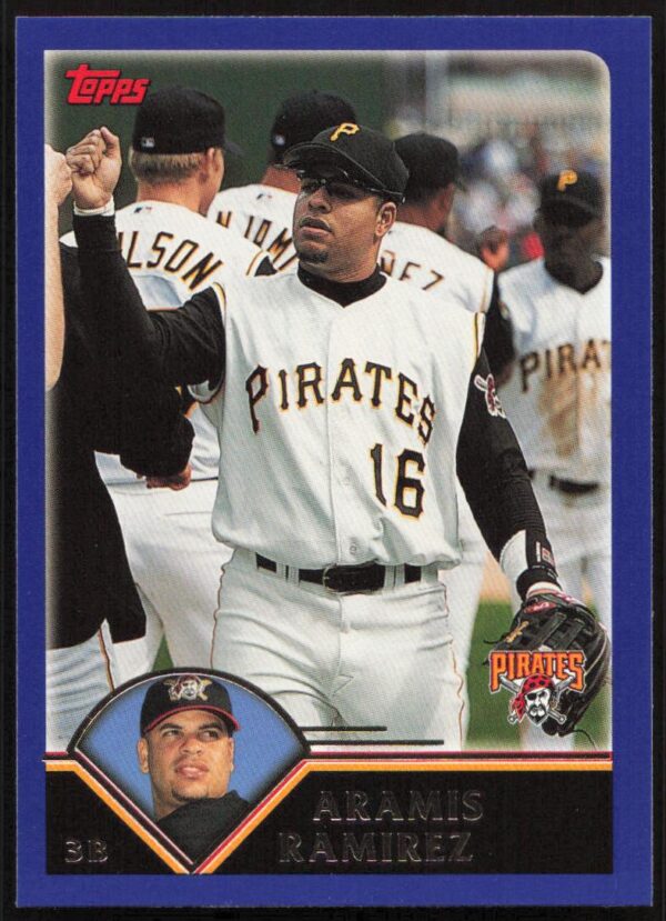 2003 Topps Series 1 Aramis Ramirez #181 (Front)