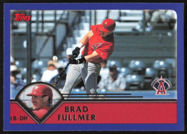 2003 Topps Series 1 Brad Fullmer #74 (Front)