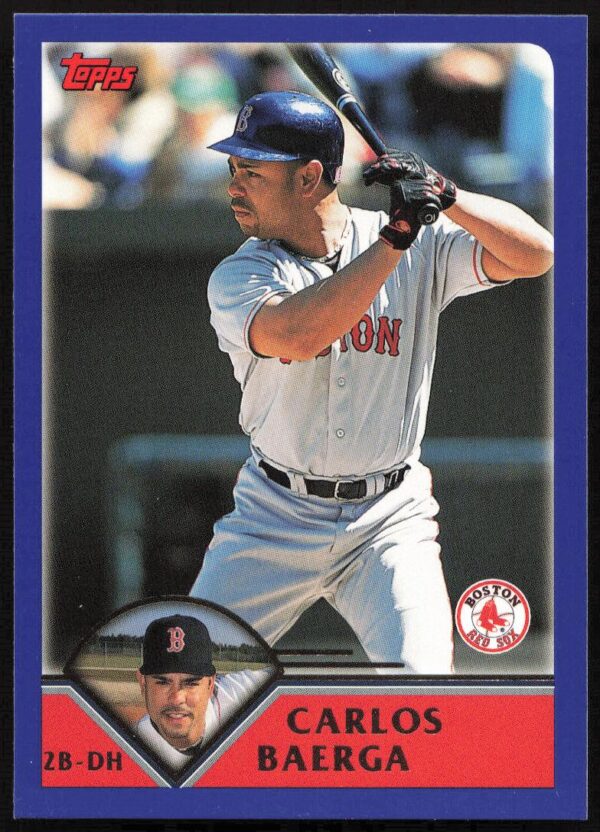 2003 Topps Series 1 Carlos Baerga #45 (Front)
