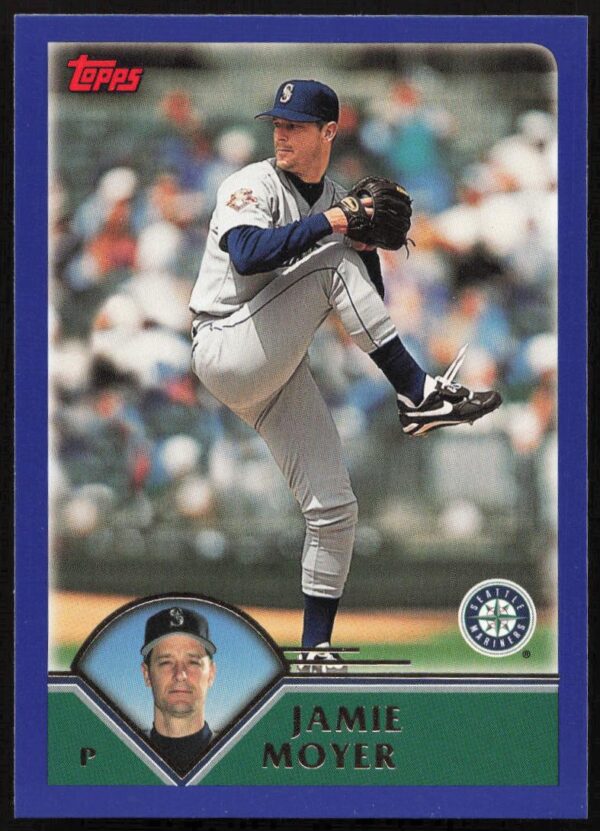 2003 Topps Series 1 Jamie Moyer #122 (Front)