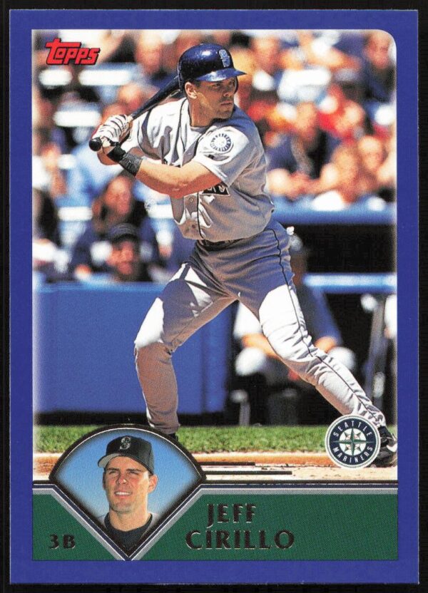 2003 Topps Series 1 Jeff Cirillo #244 (Front)