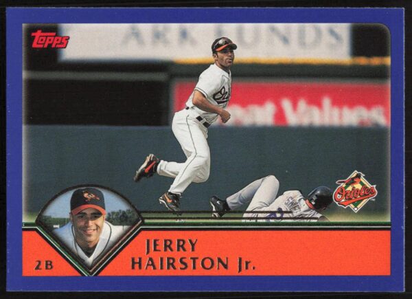 2003 Topps Series 1 Jerry Hairston Jr. #169 (Front)