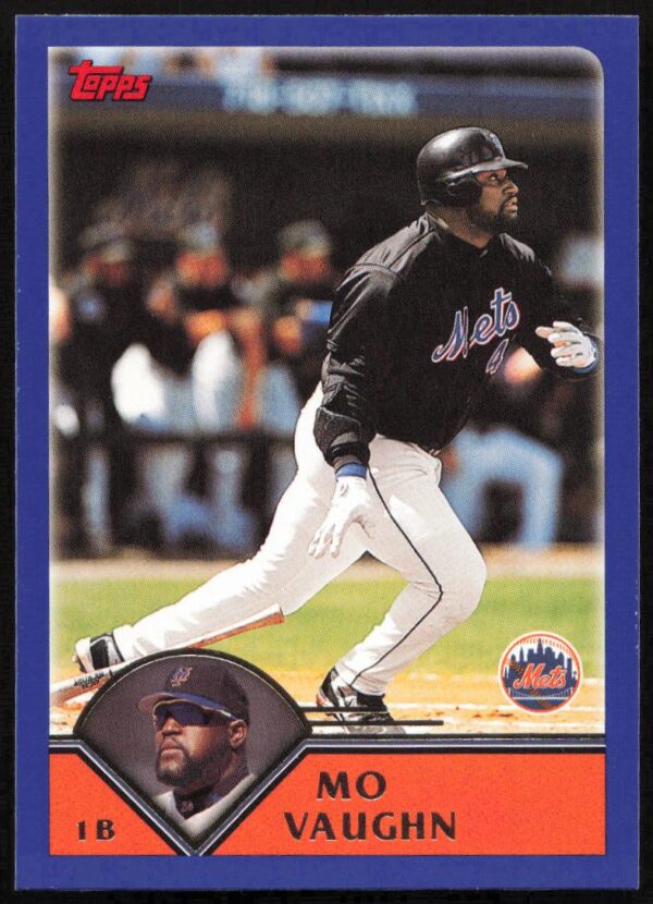 2003 Topps Series 1 Mo Vaughn #87 (Front)