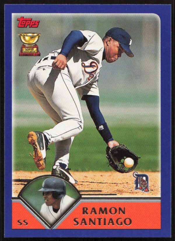 2003 Topps Series 1 Ramon Santiago #141 (Front)