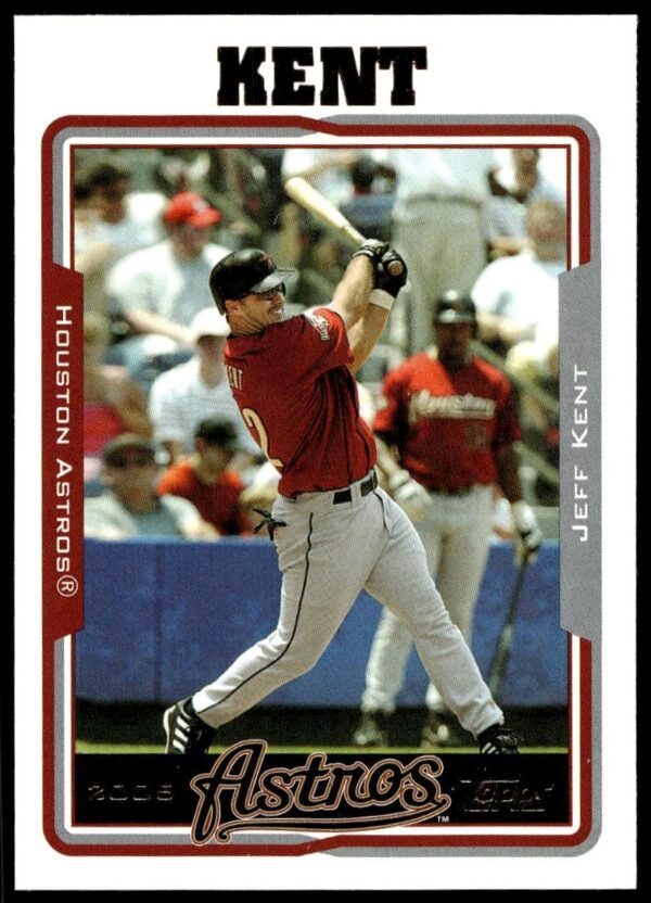 2005 Topps Series 1 Jeff Kent #140 (Front)