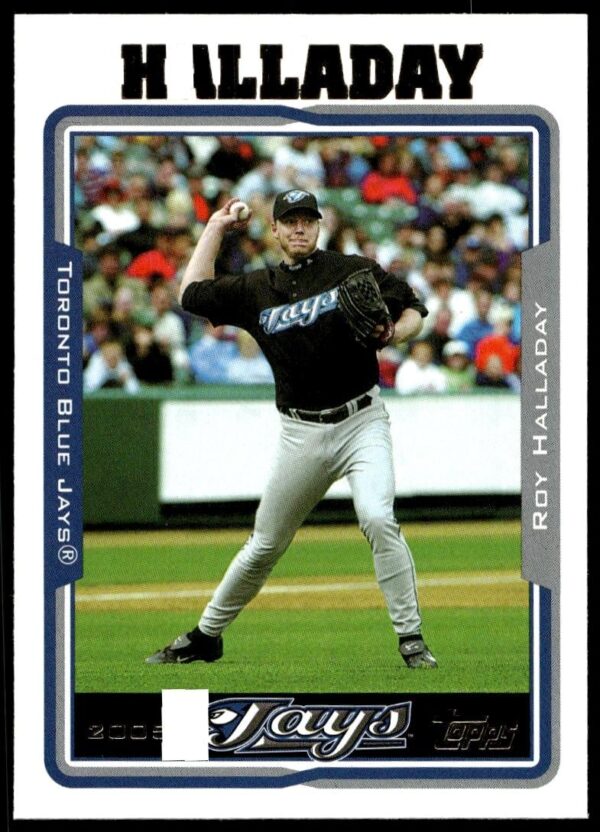 2005 Topps Series 1 Roy Halladay #19 (Front)