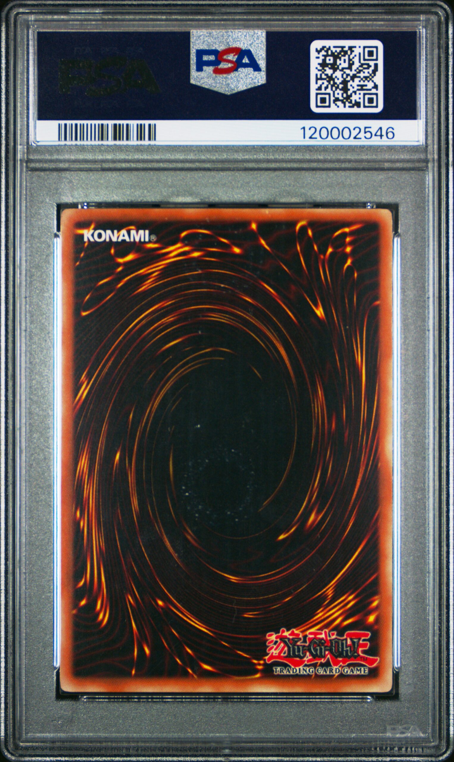 PSA 10 Mad King of Dark World Yu-Gi-Oh Card, #EEN-EN022, 2005 Front Artwork.