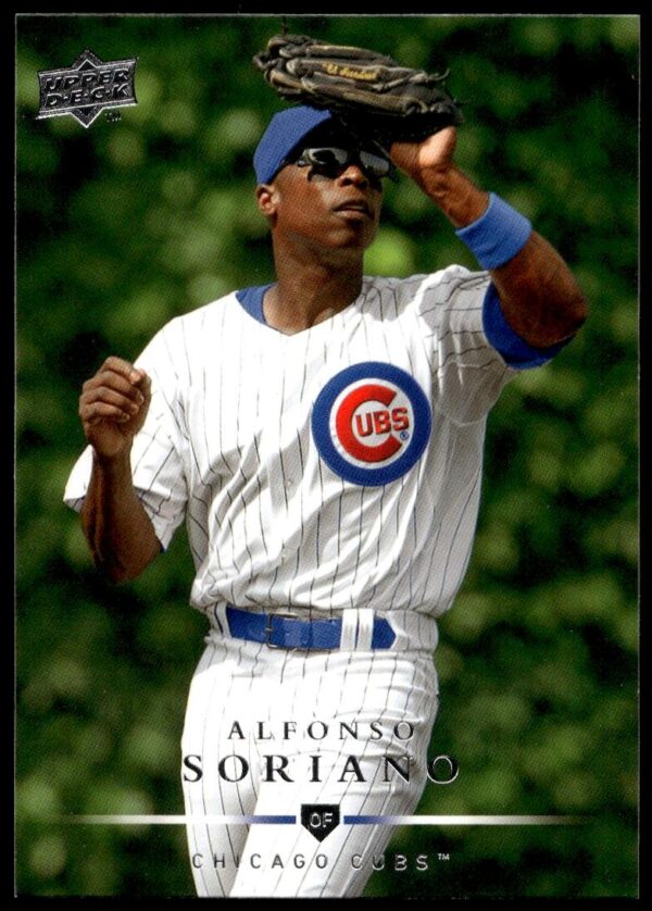 2008 Upper Deck Alfonso Soriano #79 (Front)