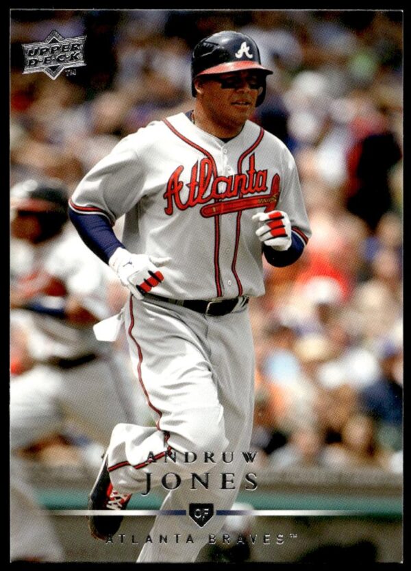 2008 Upper Deck Andruw Jones #50 (Front)