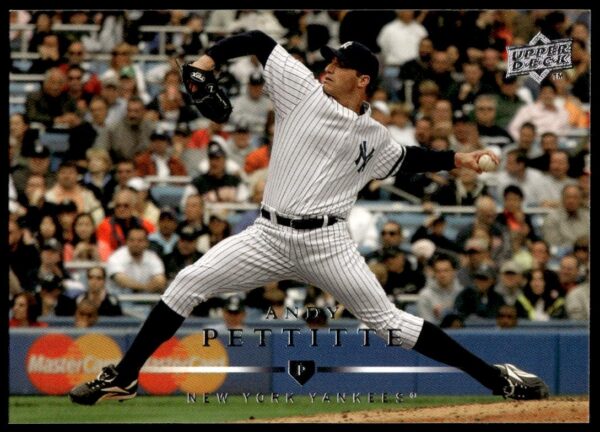 2008 Upper Deck Andy Pettitte #291 (Front)