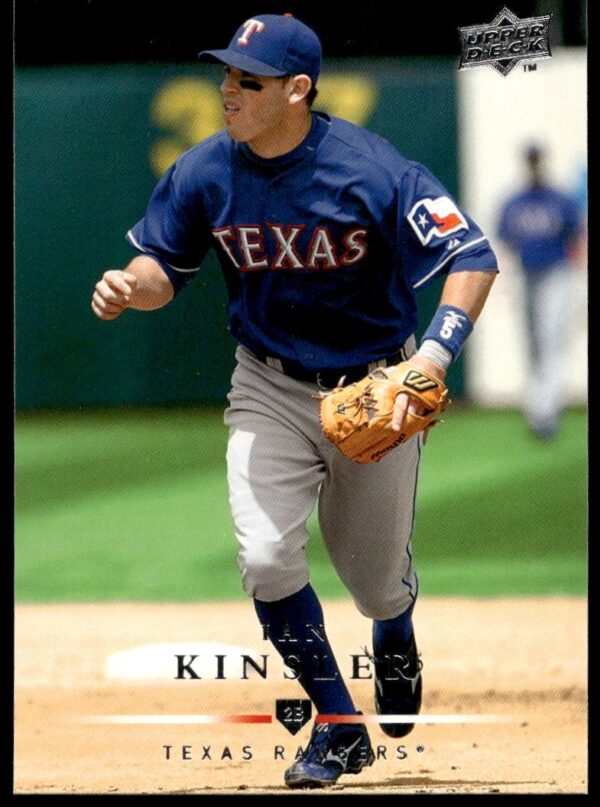 2008 Upper Deck Ian Kinsler #218 (Front)