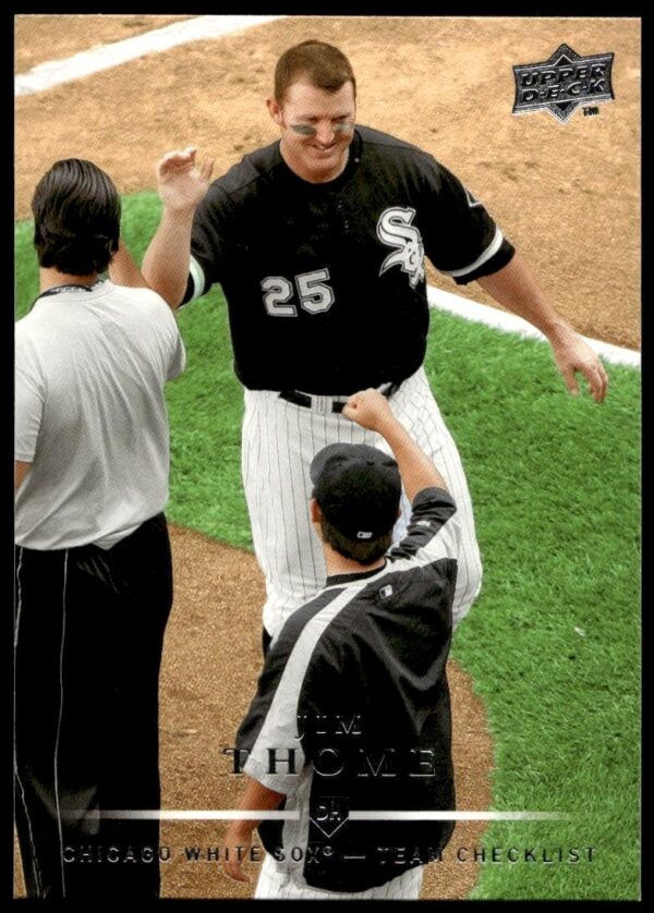 2008 Upper Deck Jim Thome #379 (Front)