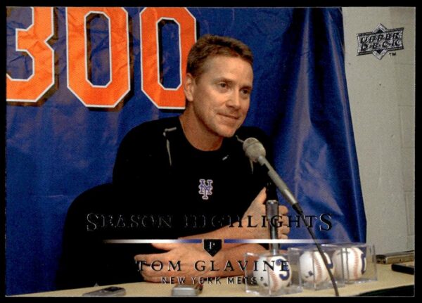 2008 Upper Deck Tom Glavine #399 (Front)