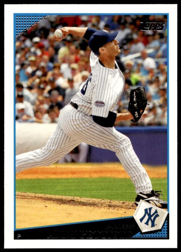 2009 Topps Series 2 Andy Pettitte #418 (Front)