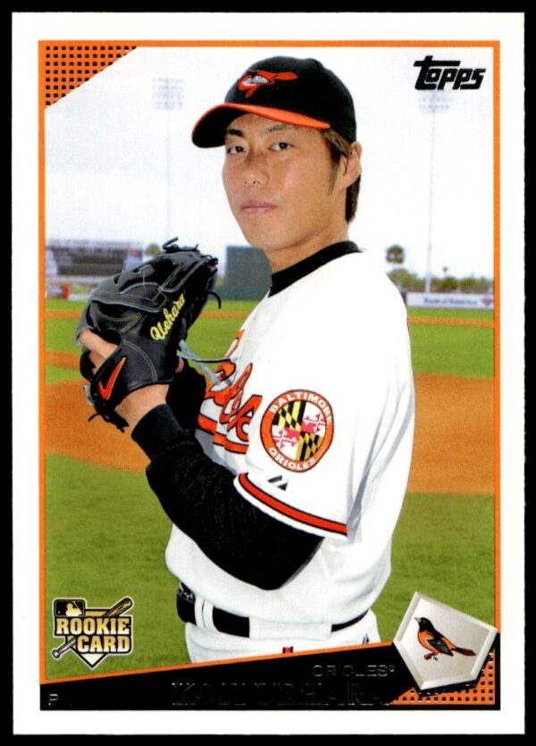 2009 Topps Series 2 Koji Uehara #616 (Front)