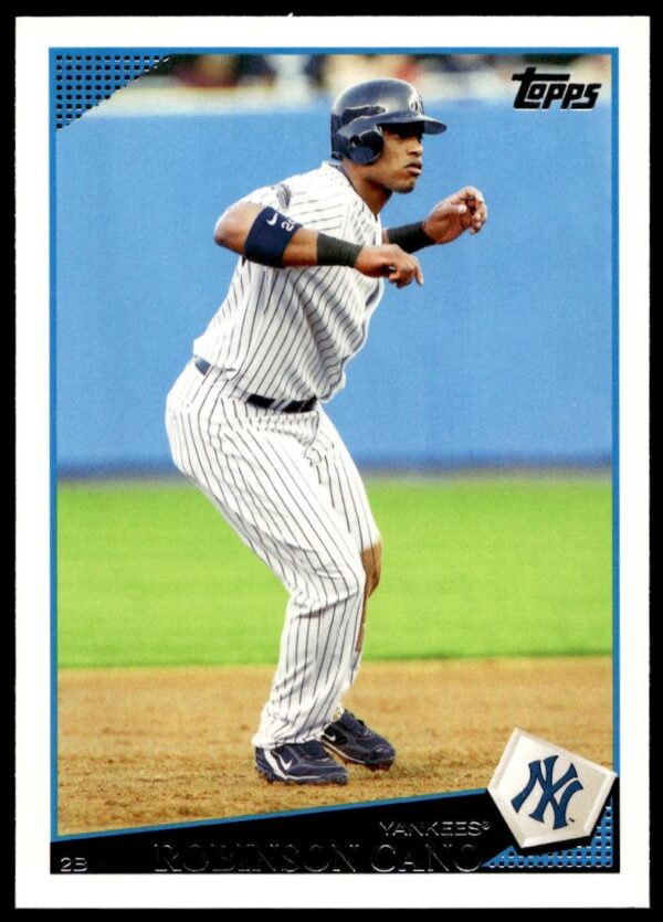 2009 Topps Series 2 Robinson Cano #615 (Front)