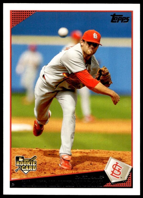 2009 Topps Updates & Highlights Blake Hawksworth #UH118 (Front)