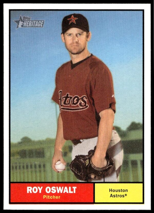 2010 Topps Heritage Roy Oswalt #272 (Front)