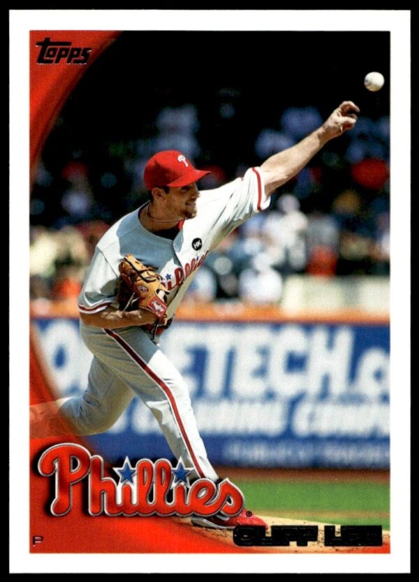 2010 Topps Series 1 Cliff Lee #132 (Front)