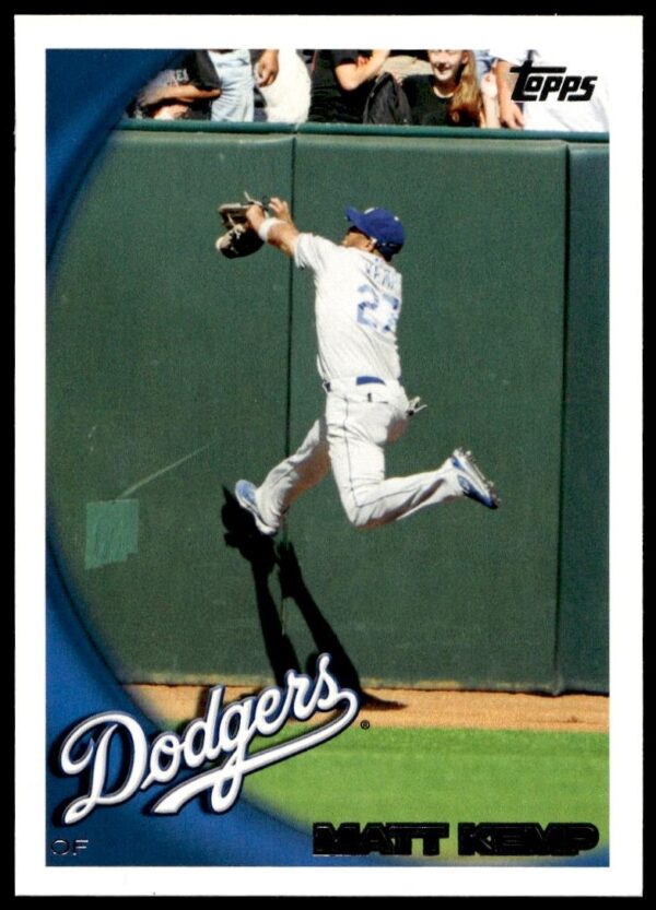 2010 Topps Series 1 Matt Kemp #214 (Front)