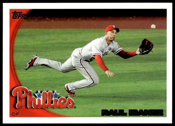 2010 Topps Series 2 Raul Ibanez #486 (Front)