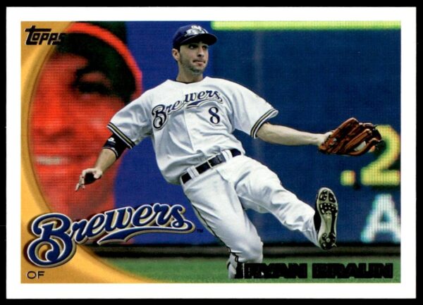 2010 Topps Series 2 Ryan Braun #331 (Front)