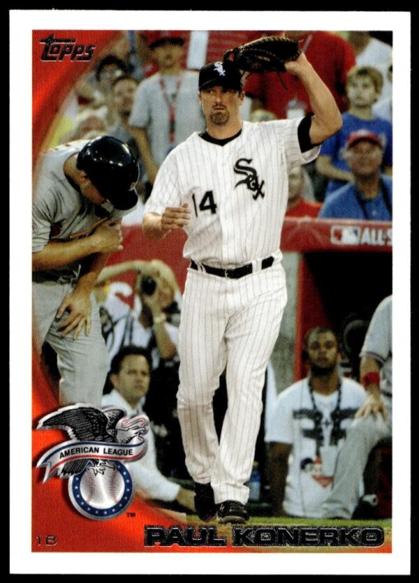 2010 Topps Update Paul Konerko #US-104 (Front)