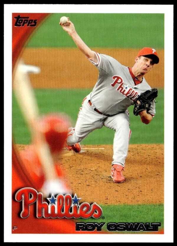2010 Topps Update Roy Oswalt #US-21 (Front)