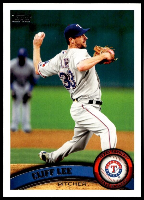 2011 Topps Series 1 Cliff Lee #103 (Front)