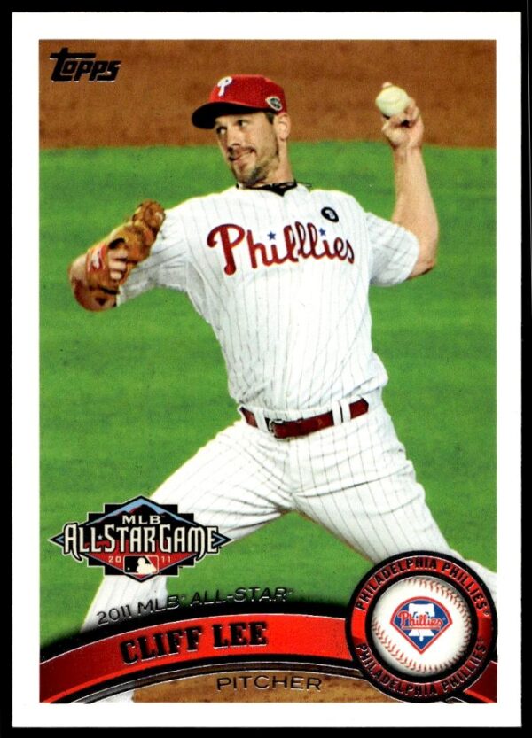 2011 Topps Update Cliff Lee #US154 (Front)