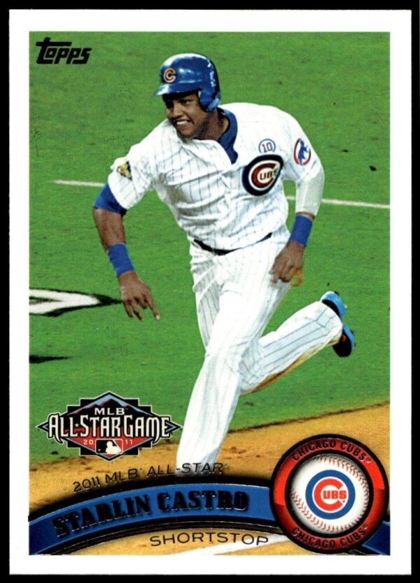 2011 Topps Update Starlin Castro #US249 (Front)