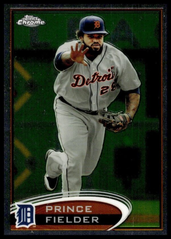 2012 Topps Chrome Prince Fielder #26 (Front)