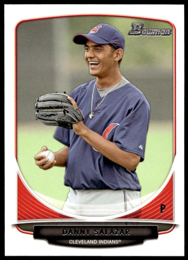 2013 Bowman Danny Salazar Prospects #BP6 (Front)